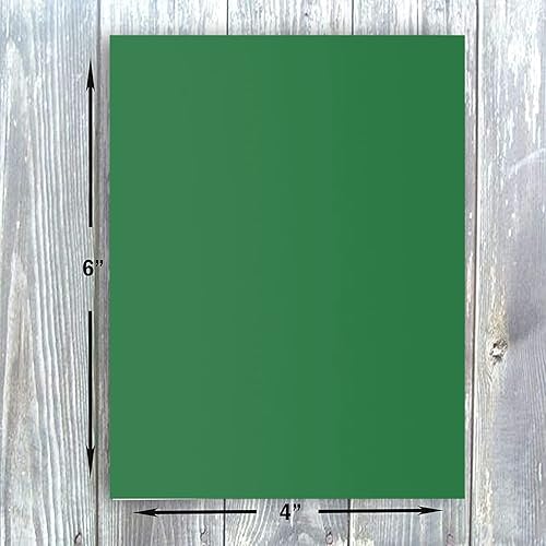 Hamilco Papel de cartulina de color para álbumes de recortes, papel de cartulina de 4 x 6 pulgadas, cubierta de 65 libras, paquete de 100 unidades