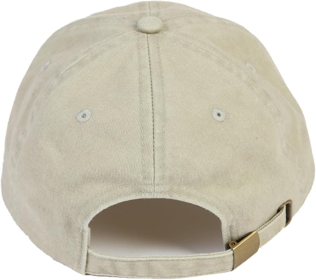 Dad Hat Baseball Cap Unisex Outdoor Unstructured Washed Soft Cotton Mountain Hat - Image 5