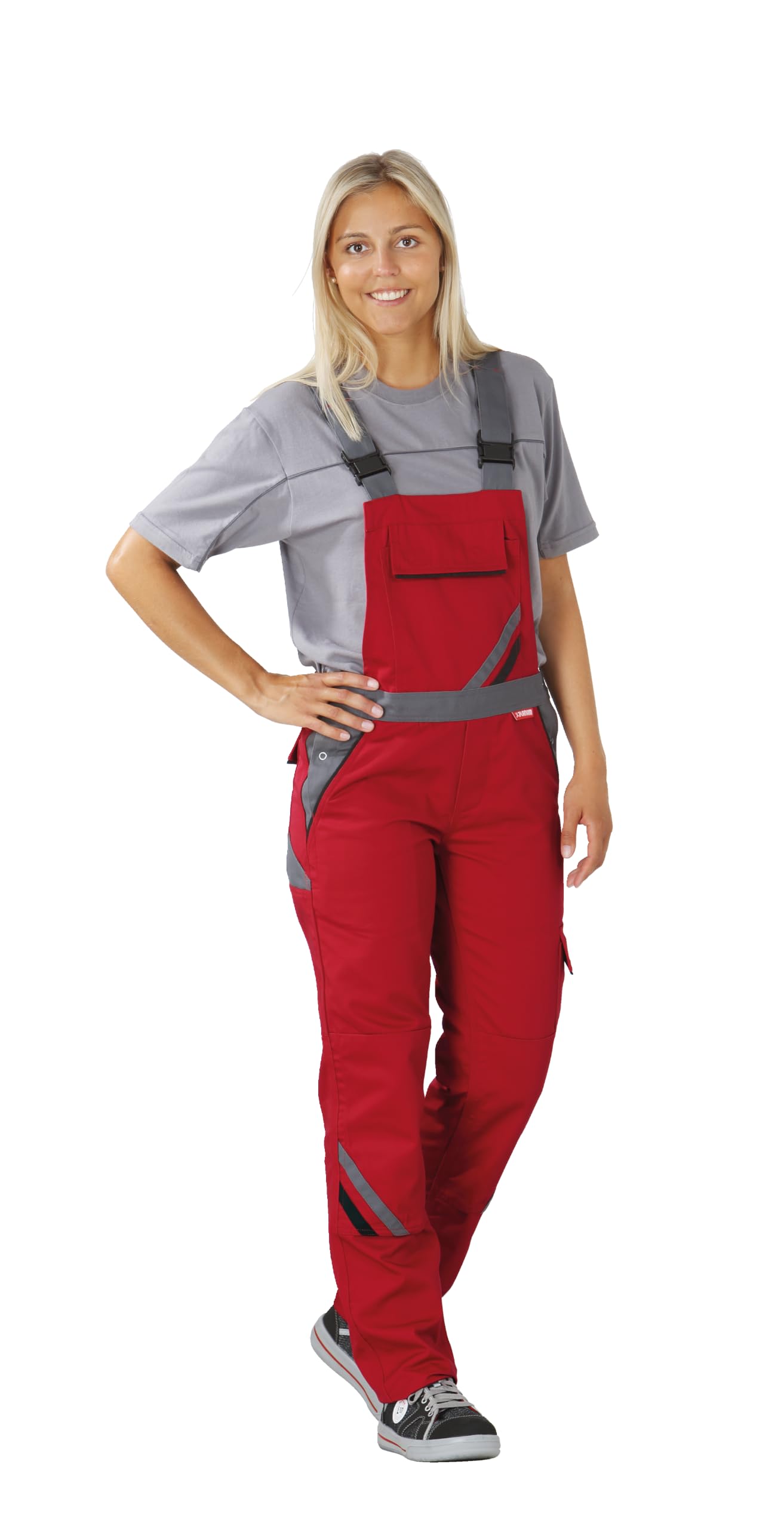 Planam Highline – Salopette da donna, taglia