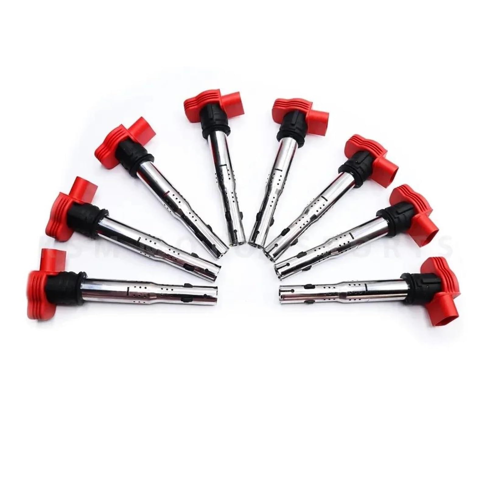 Module D'allumage Lot De 4 Bobines D'allumage De Voiture 06E905115G ABCDE 07K905715F pour VW pour Jetta pour Golf pour Passat pour Tiguan pour CC Bobine Allumage