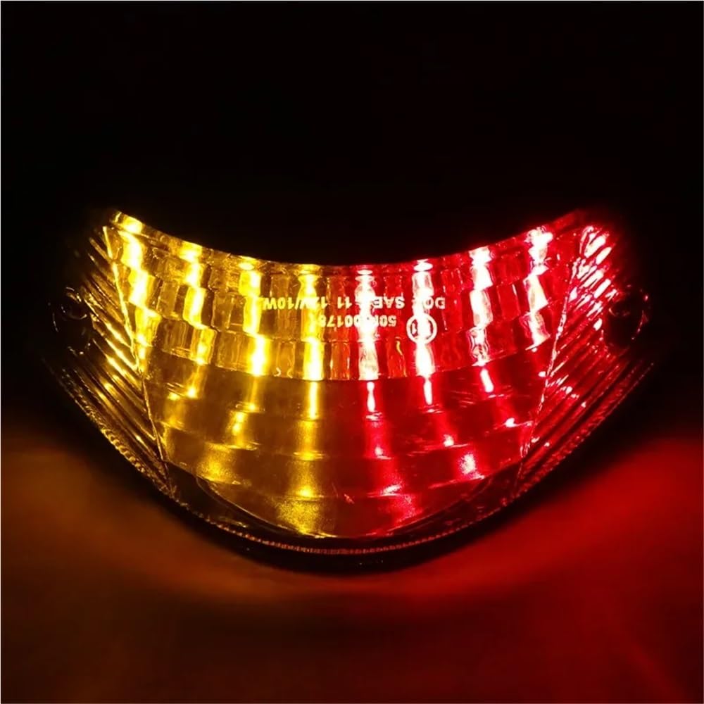 Moto Faro Anteriore Moto Led Integrato Lampeggiante Fanale Posteriore Coda Freno Indicatori di direzione Luce Per CB600F 599 Per Hornet PC36 2003-2006