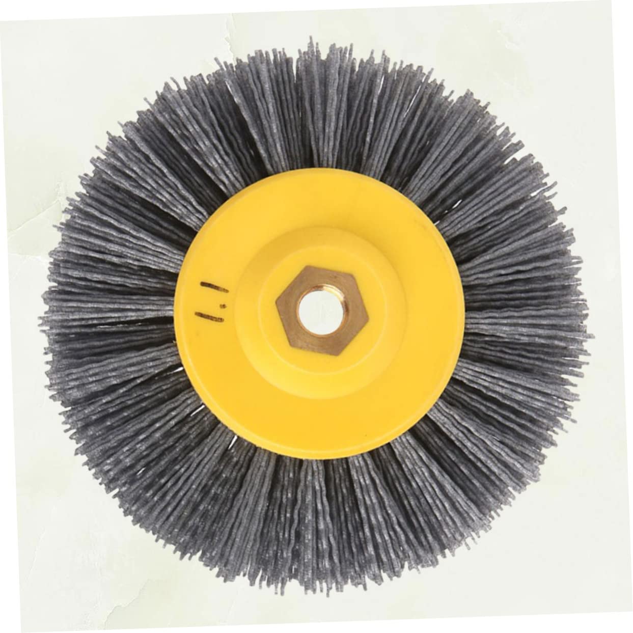 Rueda de Pulido de Alambre Abrasivo para Amolado, Cepillo de Pulido para Taladros Eléctricos, Herramienta Industrial para Limpieza y Abrillantado de Superficies