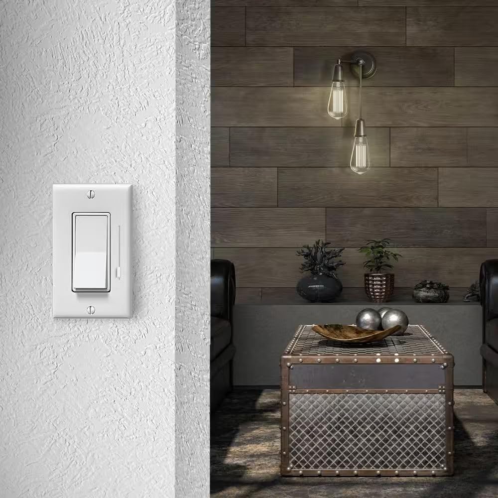 Feit Electric 60-Watt Equivalent ST19 Dimmable White Filament Clear Glass E26 Vintage Edison LED Light Bulb, Soft White, 2700K - 4-Pack