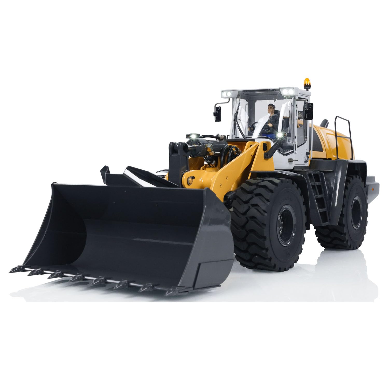 Amazon.co.jp: wheelfun XDRC 1/14 ラジコン油圧ホイールローダー 580