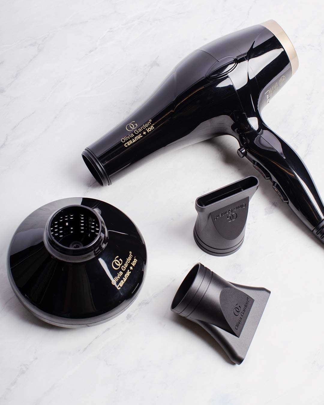 Secador de pelo profesional Ceramic + Ion (CIDR1-DF1) 5