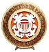 Coast Guard Armed Forces Military Decorative Laser Crafted Three Dimensional Wooden Wall Plaque