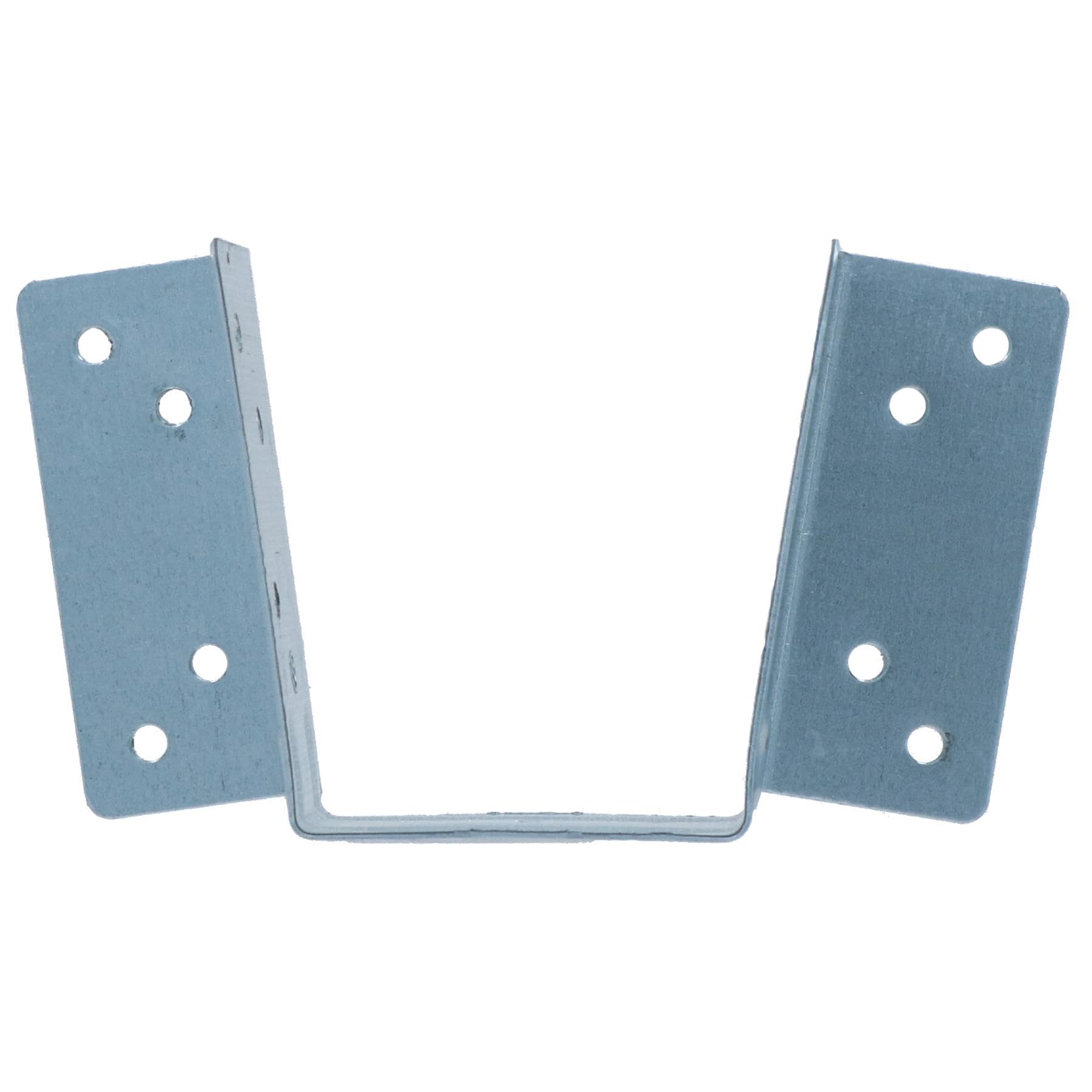 Mini supporto per travi in legno, 47 mm, zincato, 50 pezzi
