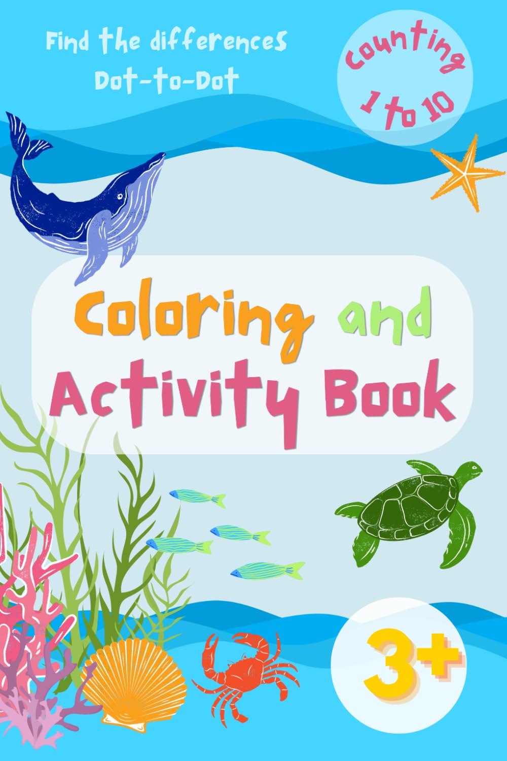 Coloring and Activity Book: Ocean Adventures (Coloring and Activity Books)