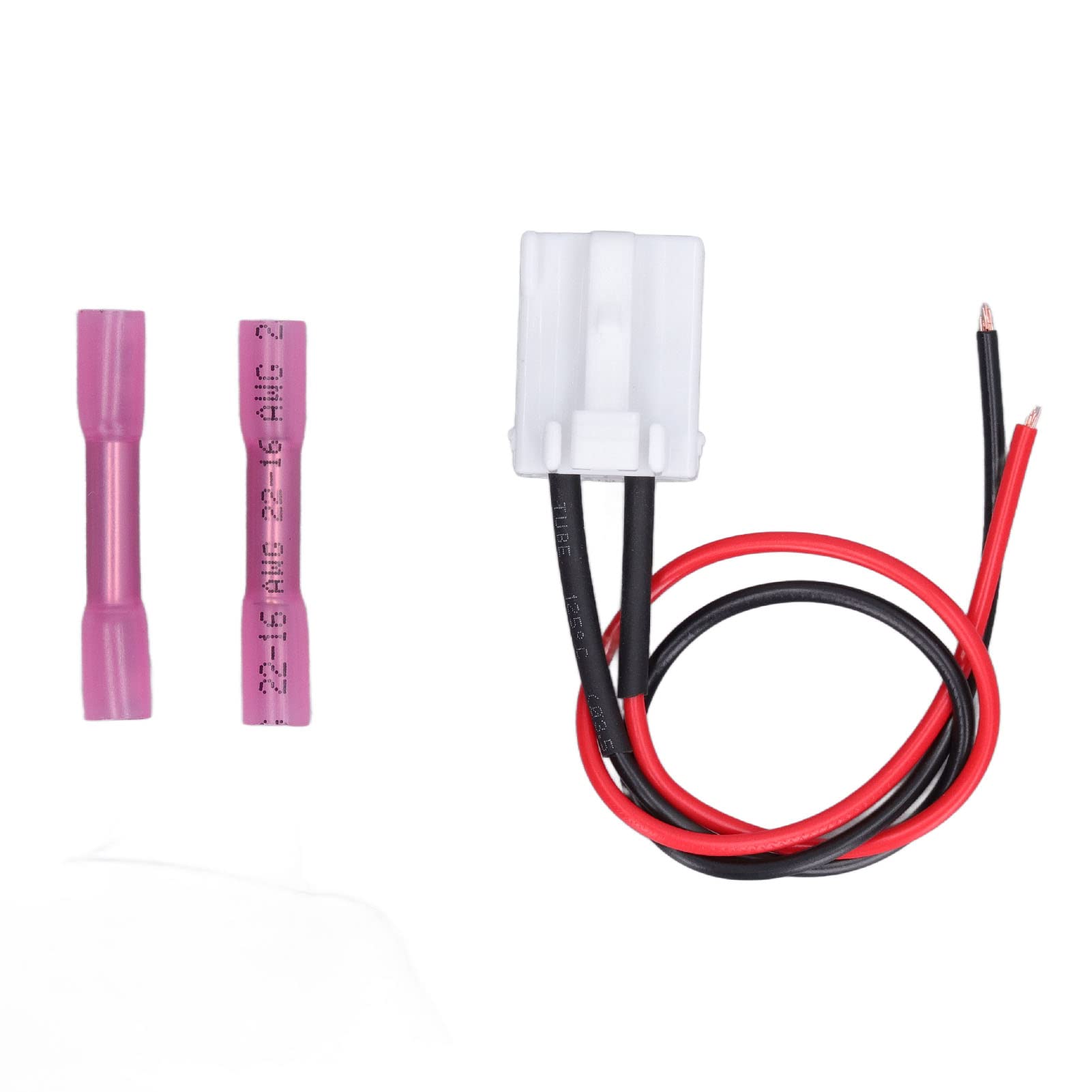 Blower Motor Connector Plug Wire Harness 8 Pigtail Kit with Heat