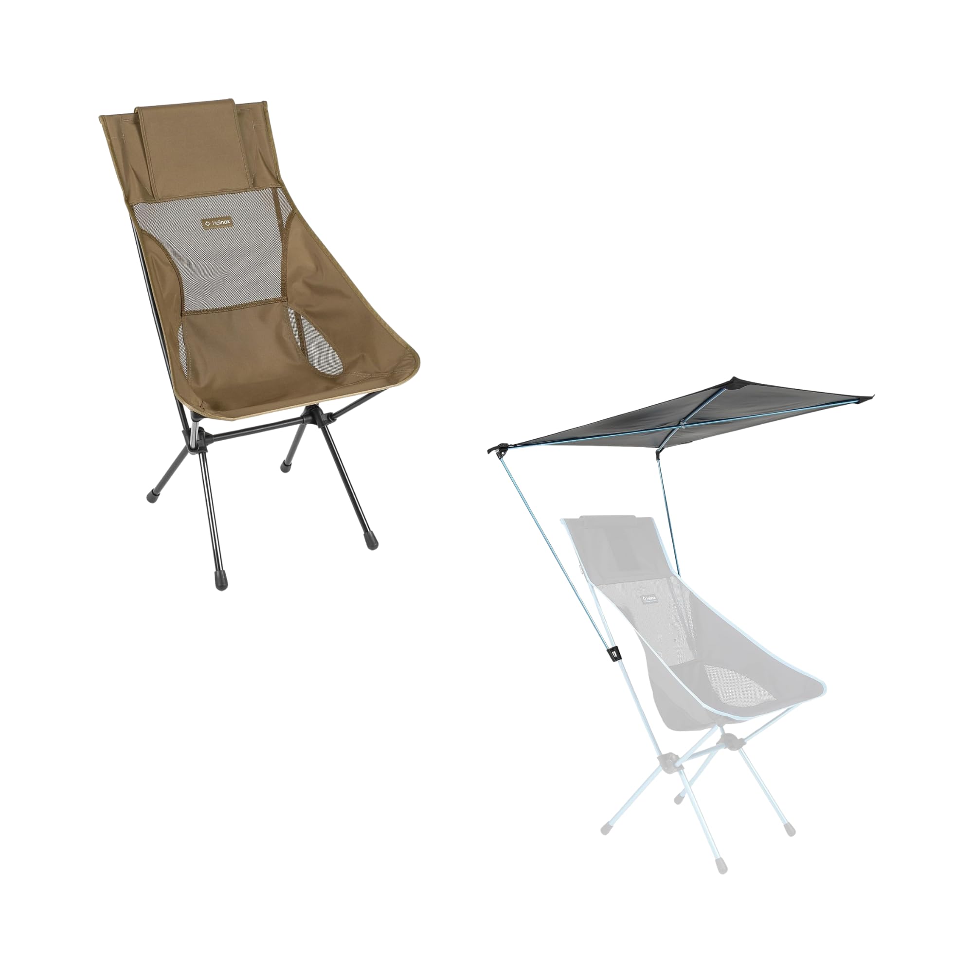 テーブル・チェア・ハンモック NEIGHBORHOOD HX N-PERSONAL SHADE HELINOX Personal Shade By Helinox | Boundary Waters Catalog