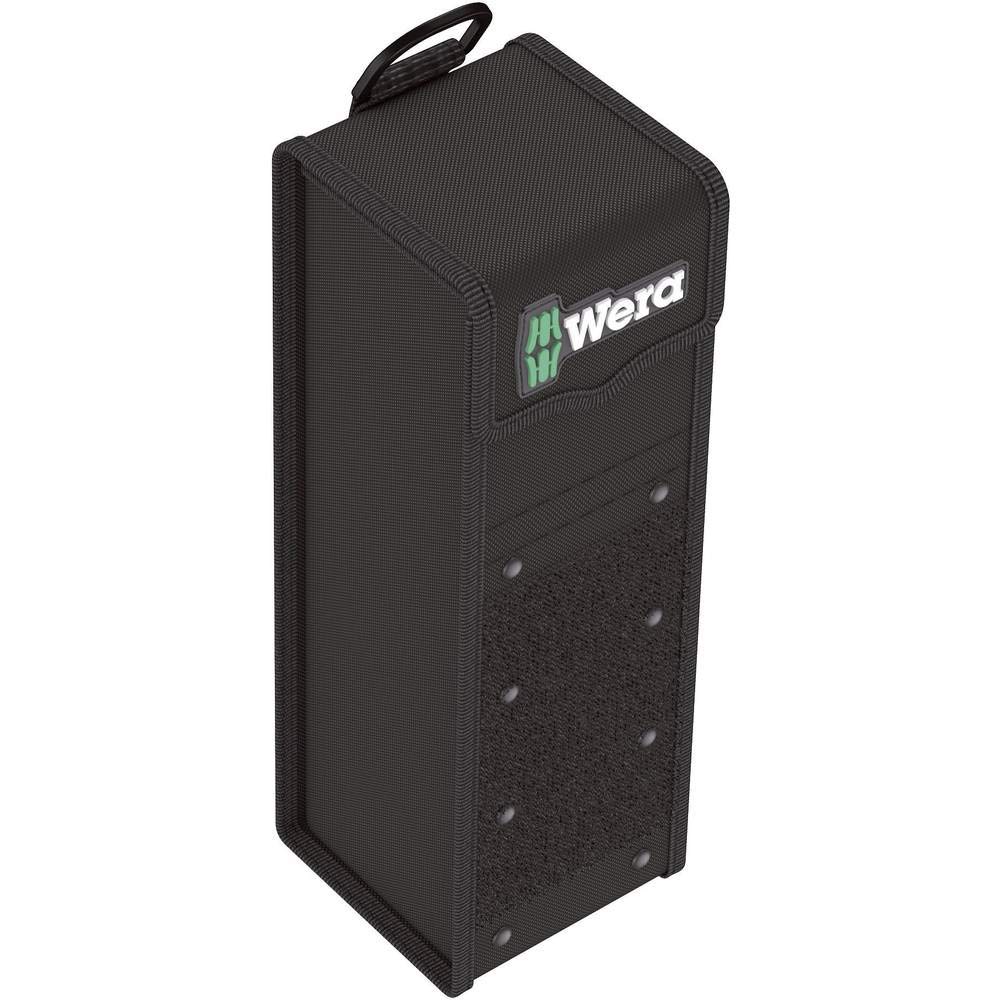 Wera 05004356001 2go 7 Textile Werkzeug Box Schwarz 100 x 105 x 300 mm