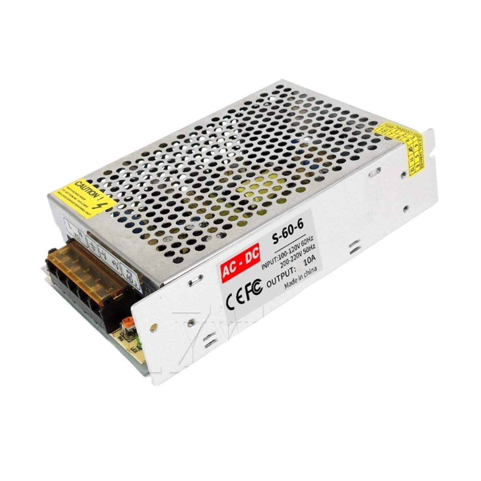 JJKKOZVQF 110V 220V to DC 3V 5V 9V 12V 15V 1A 2A 3A 5A 6A 8A 10A 20A 30A 50A Power Supply(2A,12V)