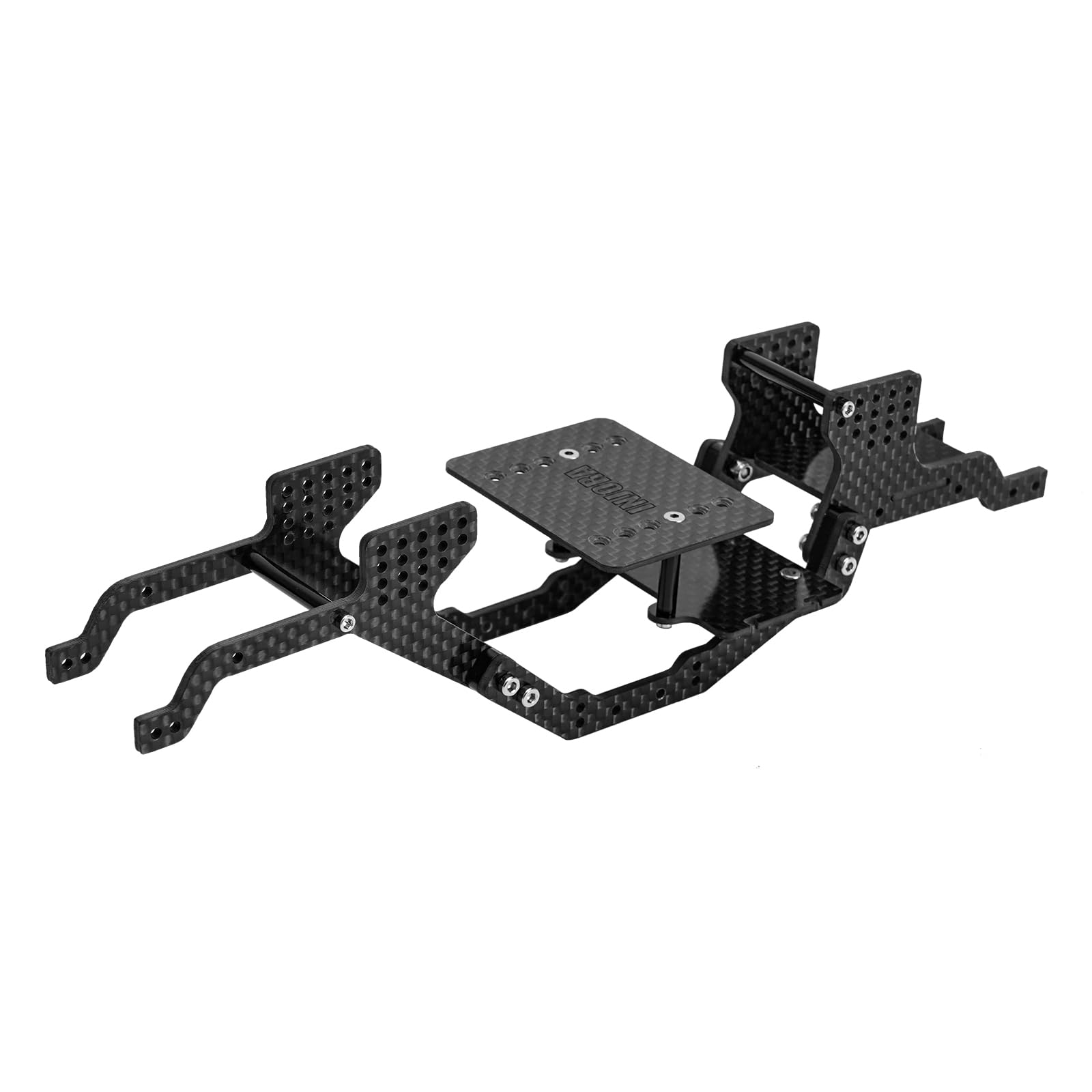 Amazon.com: INJORA LCG Carbon Fiber Chassis Kit for 1/18 RC