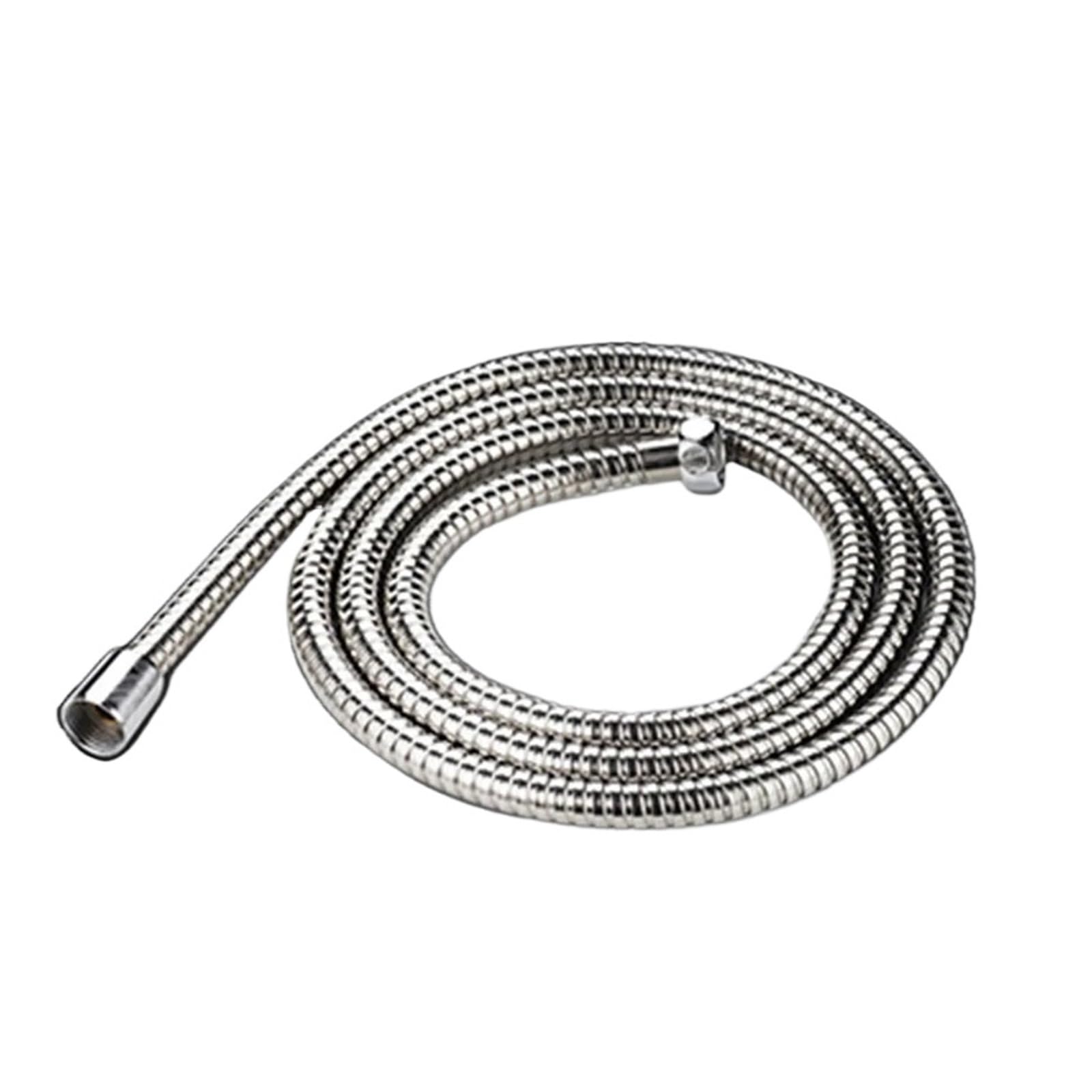 Tuyau de douche en acier inoxydable 1.5m anti torsion pour fuite plomberie salle de bains
