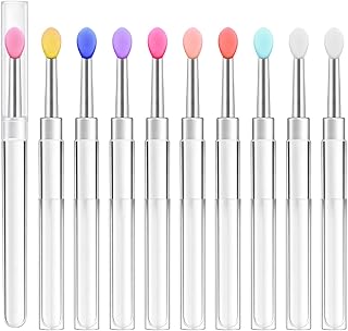 40 aplicadores de máscara de labios con tapas...