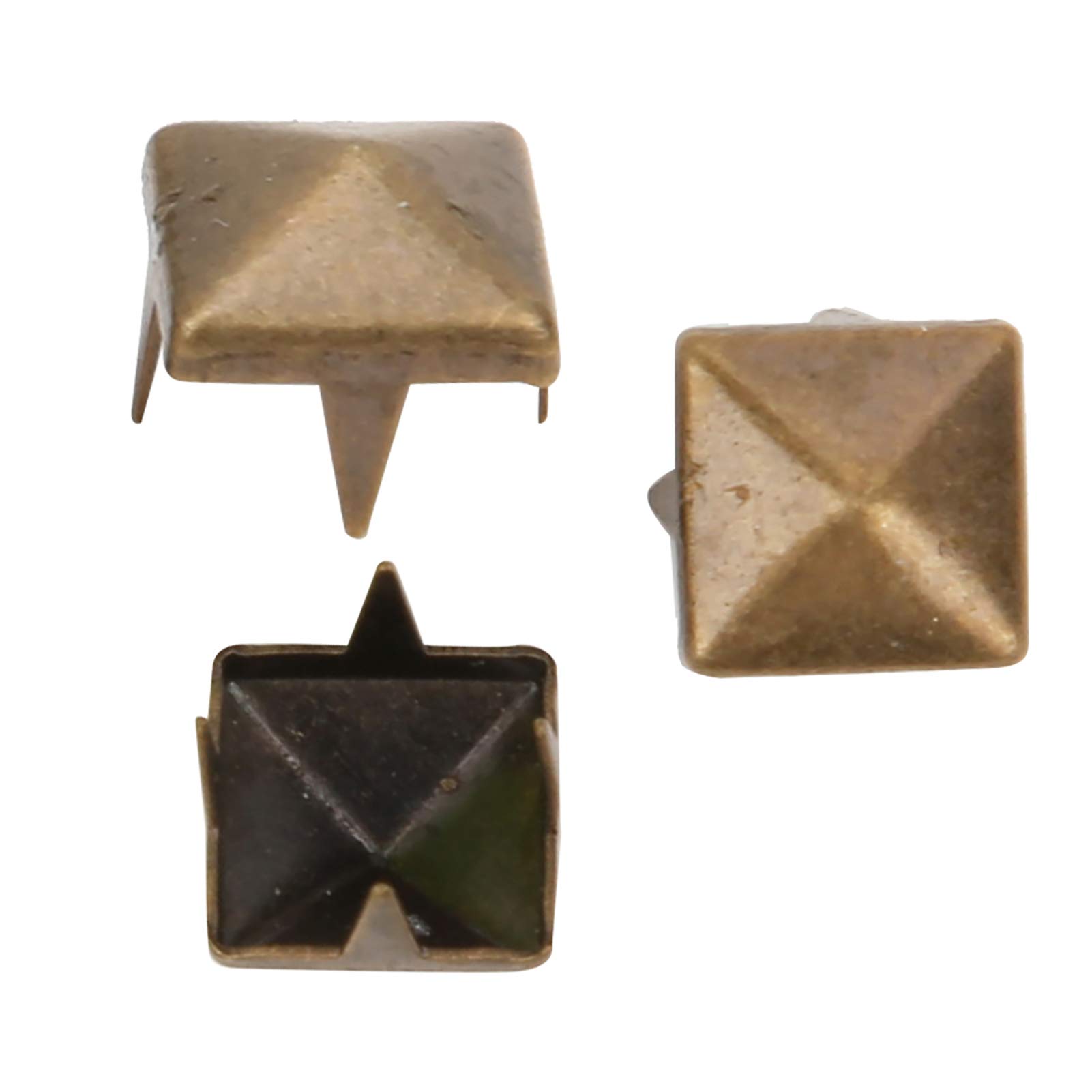 小物 ROUND&PYRAMID STUDS LEATHER SHORTKEYRING ROUND & PYRAMID STUDS LEATHER SHORT KEY RING【BLACK】｜CALEE