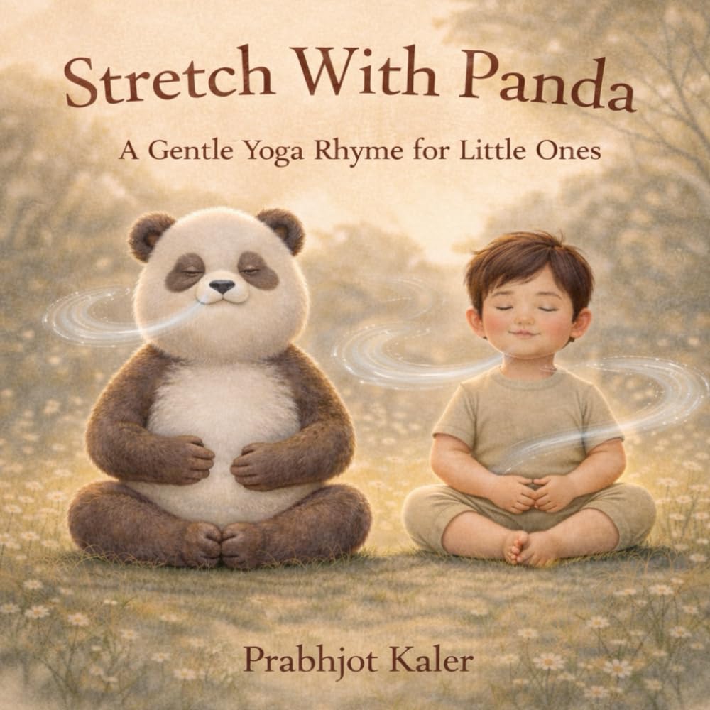 Stretch With Panda: A Gentle Yoga Rhyme for Little Ones