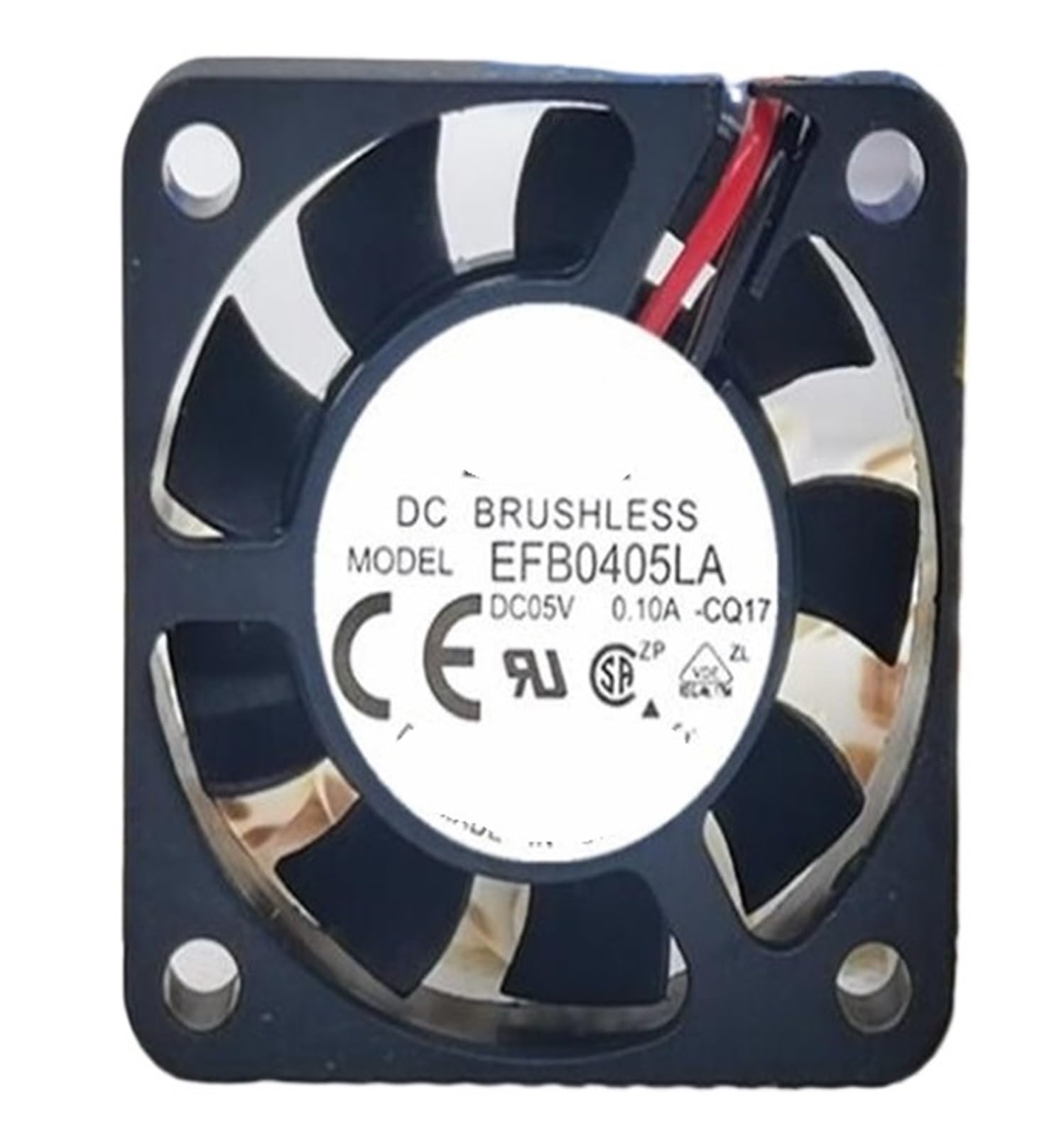YMUGUEGH 4010 5V 0.10A 4CM EFB0405LA 3 line fan