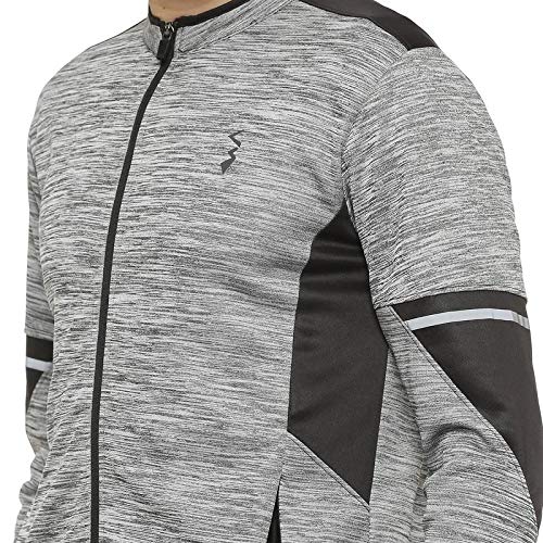 Image of Campus Sutra Polyester Men's Standard Length Jacket