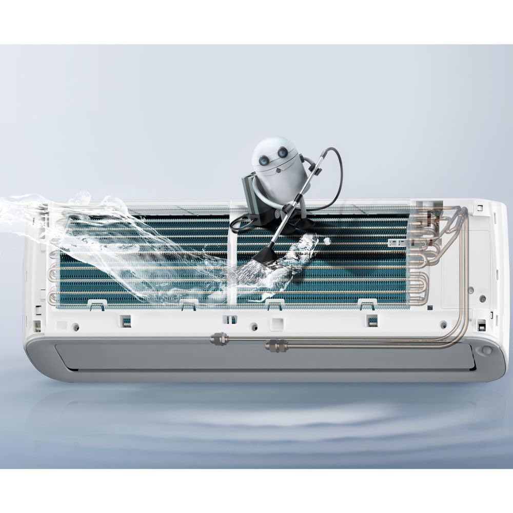 Condizionatore Climatizzatore Split Smart Hisense Wi-Fi Completo Staffe Parete Pompa di Calore Deumidificatore Risparmio Energetico (18000 BTU)