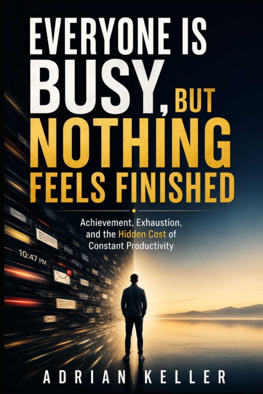 EVERYONE IS BUSY, BUT NOTHING FEELS FINISHED: Achievement, Exhaustion, and the Hidden Cost of Constant Productivity