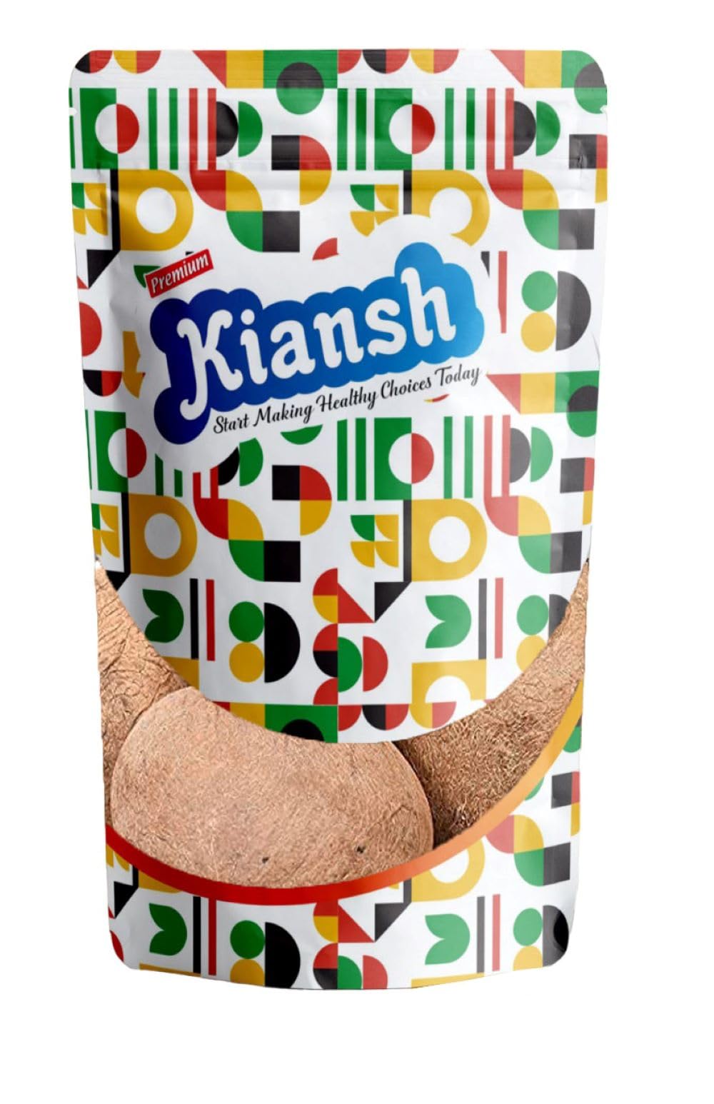 Kiansh Dry fruits (Dry Gola/Gola Copra, 250g)-picture-12