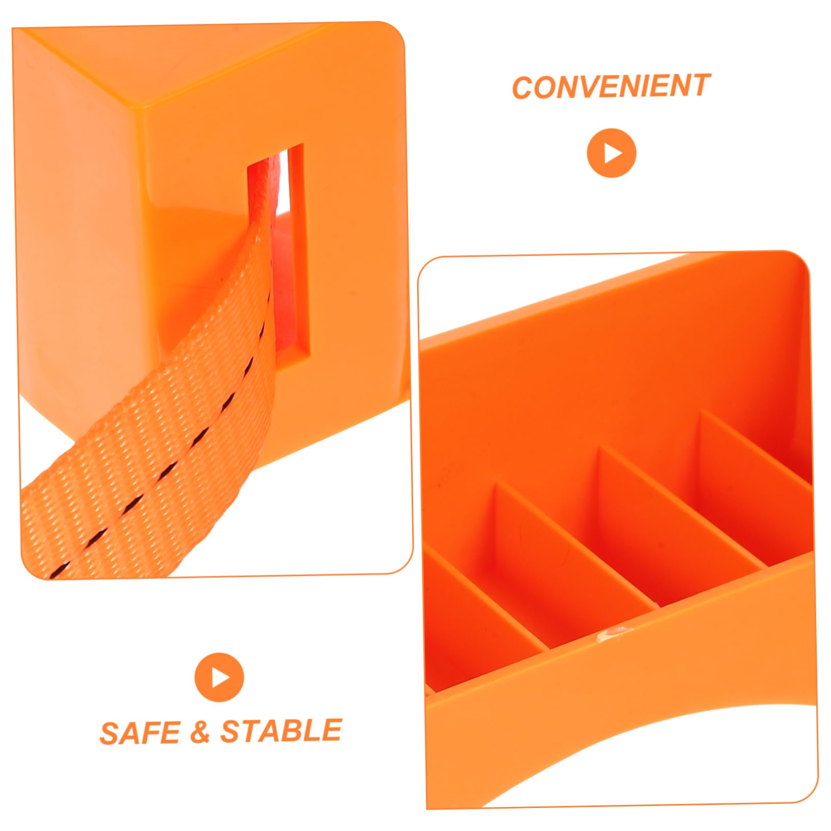 COSMEVIVI 1 Set Plastic Nylon Wall Mount Cylinder Holder Cylinder Bracket Wall Mounted Cylinder Holder Propane Tank Holder Cylinder