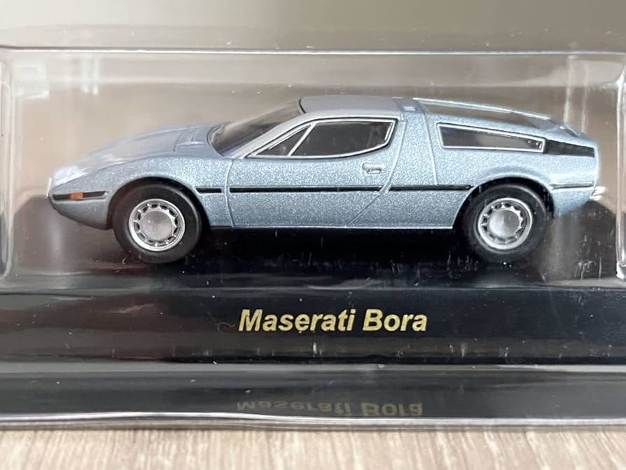 Amazon | 京商 1/64 マセラティミニカーコレクション Bora