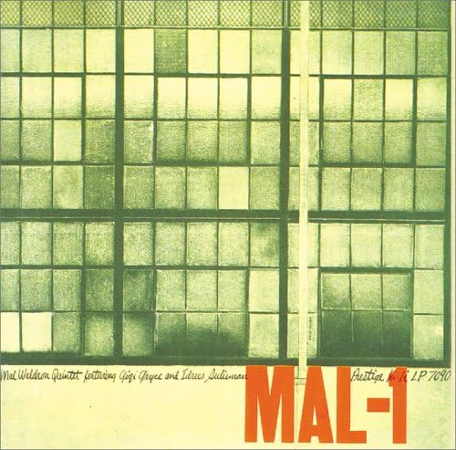 MAL WALDRON QUINTET - Mal-1 - CD