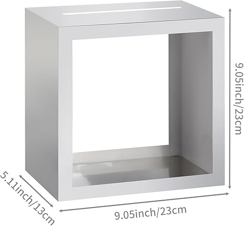 Miniatura 204 de Hxezoc Caja de tarjetas de San Valentín, buzón de cartón para el día de San Valentín para el aula de los niños, día de San Valentín, baby showers