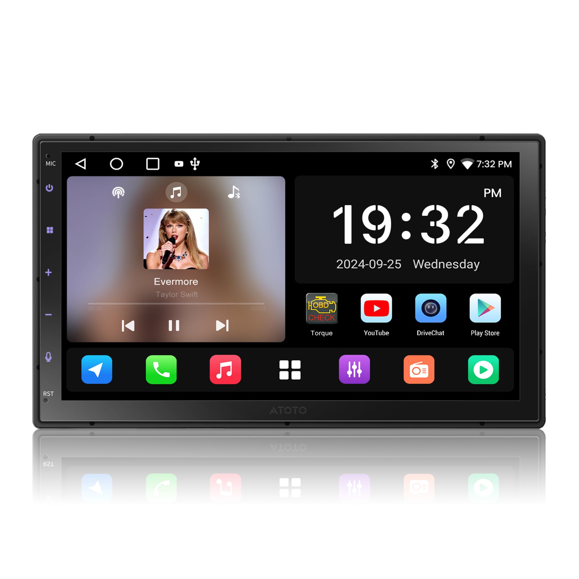 Amazon.com: ATOTO A5L 7inch Android Double DIN Car Stereo, in Dash Amazon.com: ATOTO A5L 7inch Android Double DIN Car Stereo, in Dash