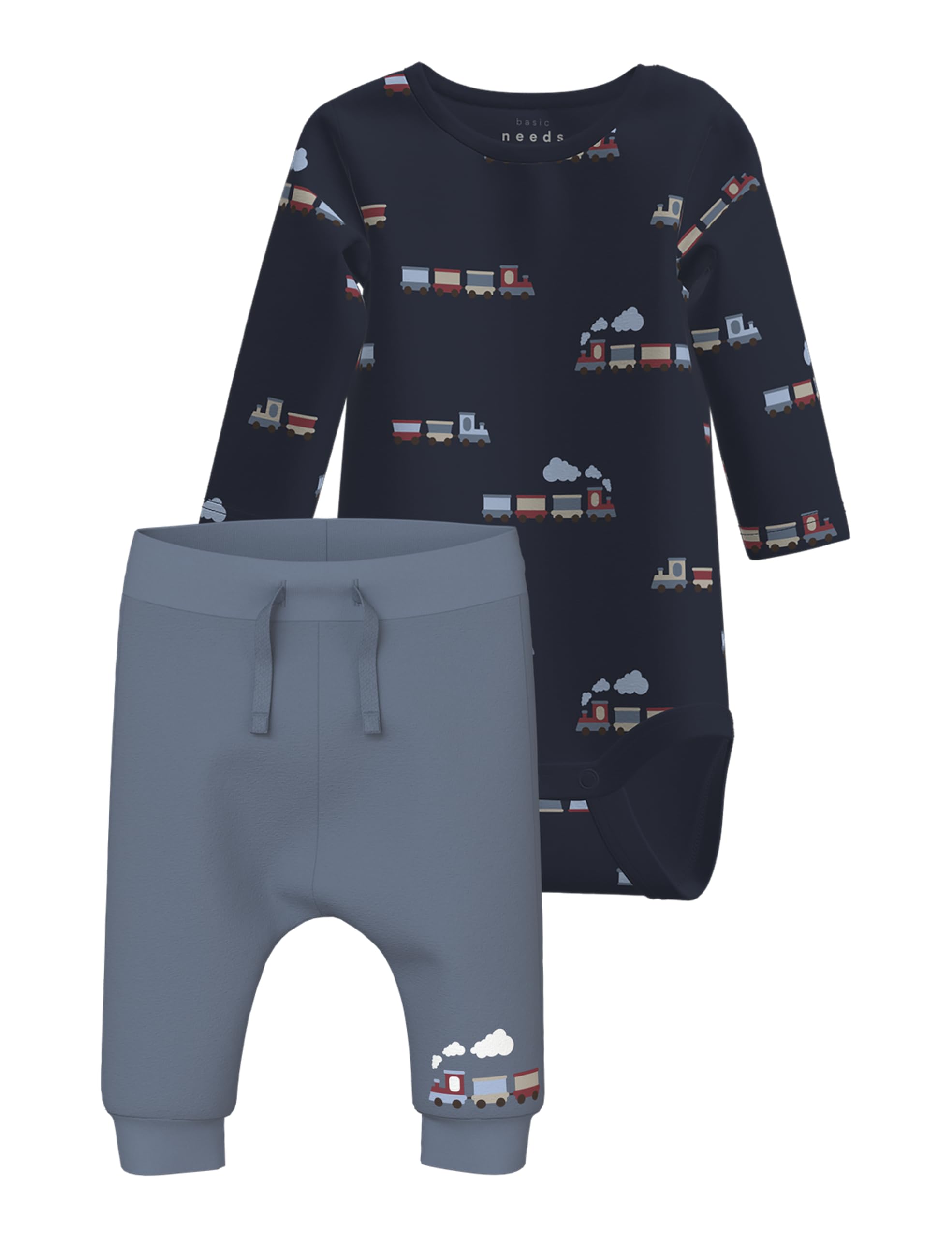 NAME IT Herren Nbmvroels Ls Body Set W Scarf Nbmvroels Ls Body Set W Scarf (1er Pack)