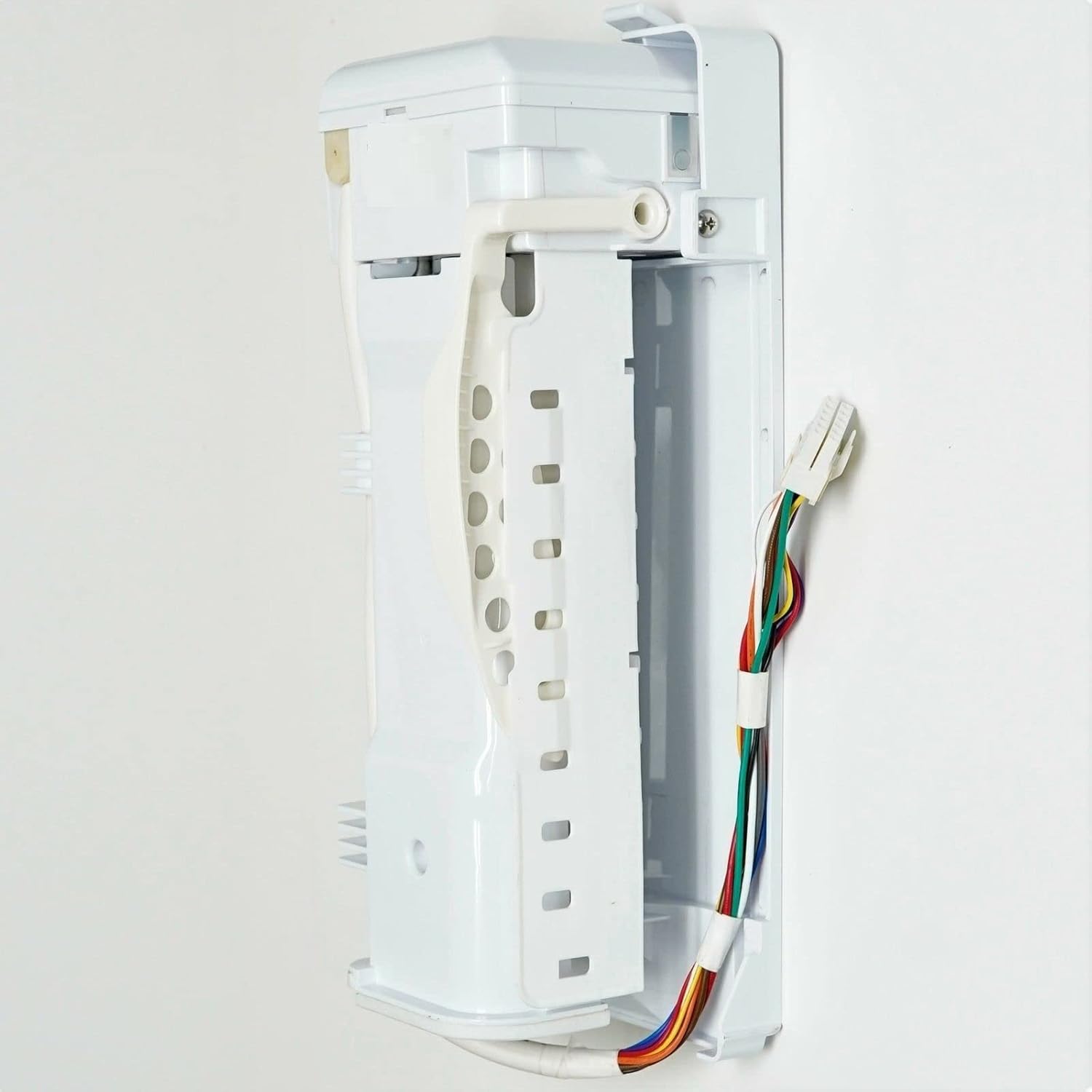 Refrigerator 9 Cube Ice Maker Assembly Replaces for Samsung RF4287HABP/XAA RF4287AARS/XAA RF4287HARS/XAA RF4287HAPN/XAA RF4287HABP RF4287HAPN RF4287HARS RF4287HAWP RF4287HARS/XAC Refrigerator