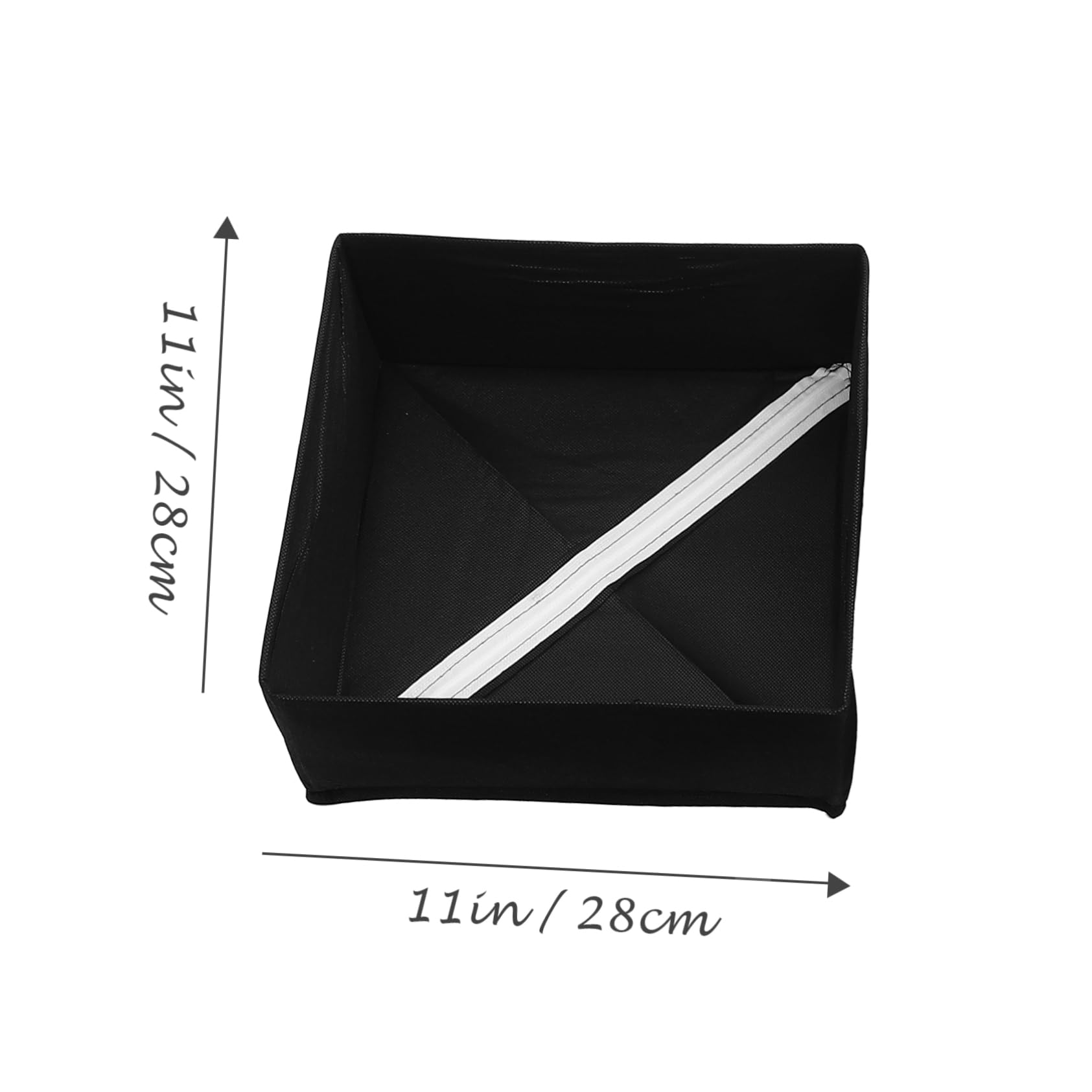 SOIMISS 6pezzi Contenitori Per Vestiti Pieghevoli Scatole Portaoggetti Scomparti Organizer Per Vestiti Per Ragazza Custodie -contenitori Scatole -reggiseni e Biancheria Intima