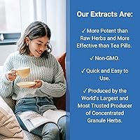 Vista 5 de Treasure of the East, Indigo - Qing Dai (gránulos de extracto de hierbas 1:1, 3.53 oz)