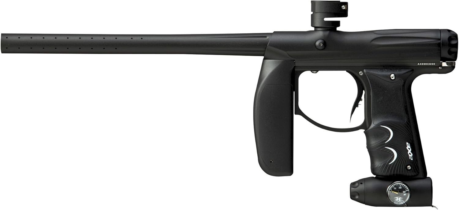 Empire Paintball Empire Axe Marker, (Dust Black)