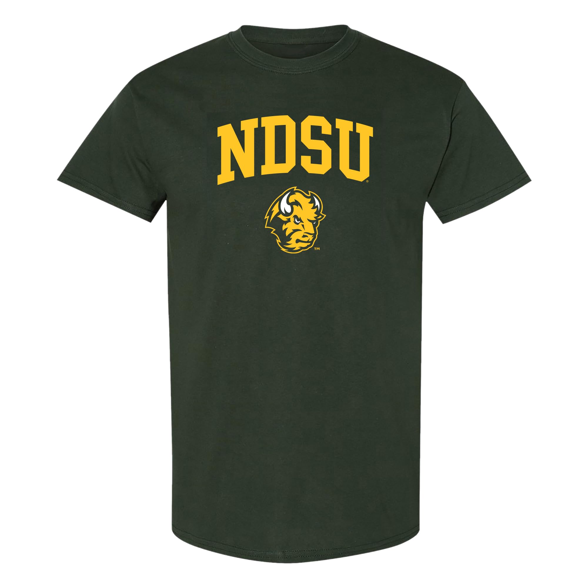NCAA Arch Logo - NCAA Sports Team Color T Shirt — view 173