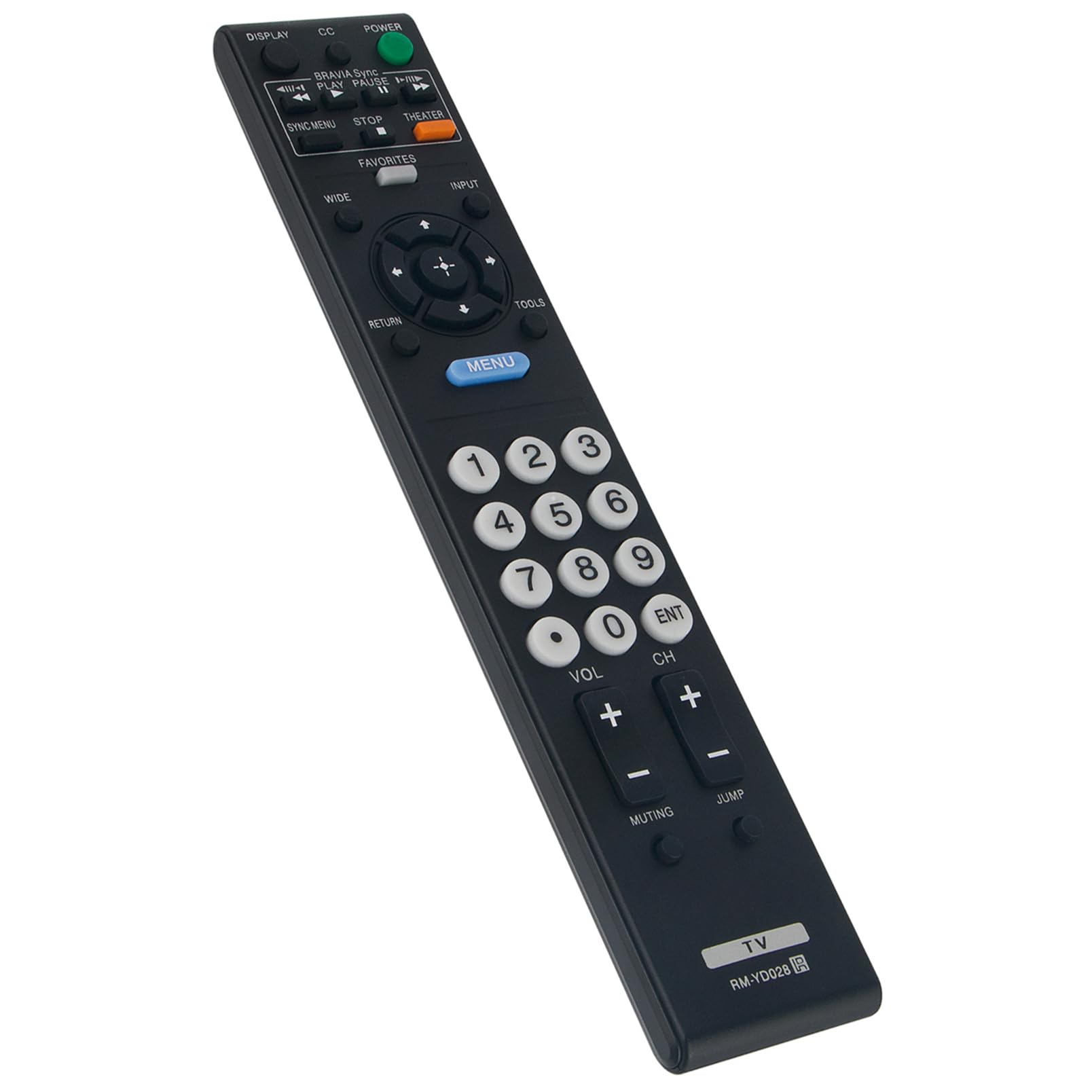 ALLIMITY Telecomando Universale Sostitutivo Per Sony Bravia – Compatibile Con RM-ED029, RM-ED044, RM-ED045 E Modelli KDL Selezionati - 2