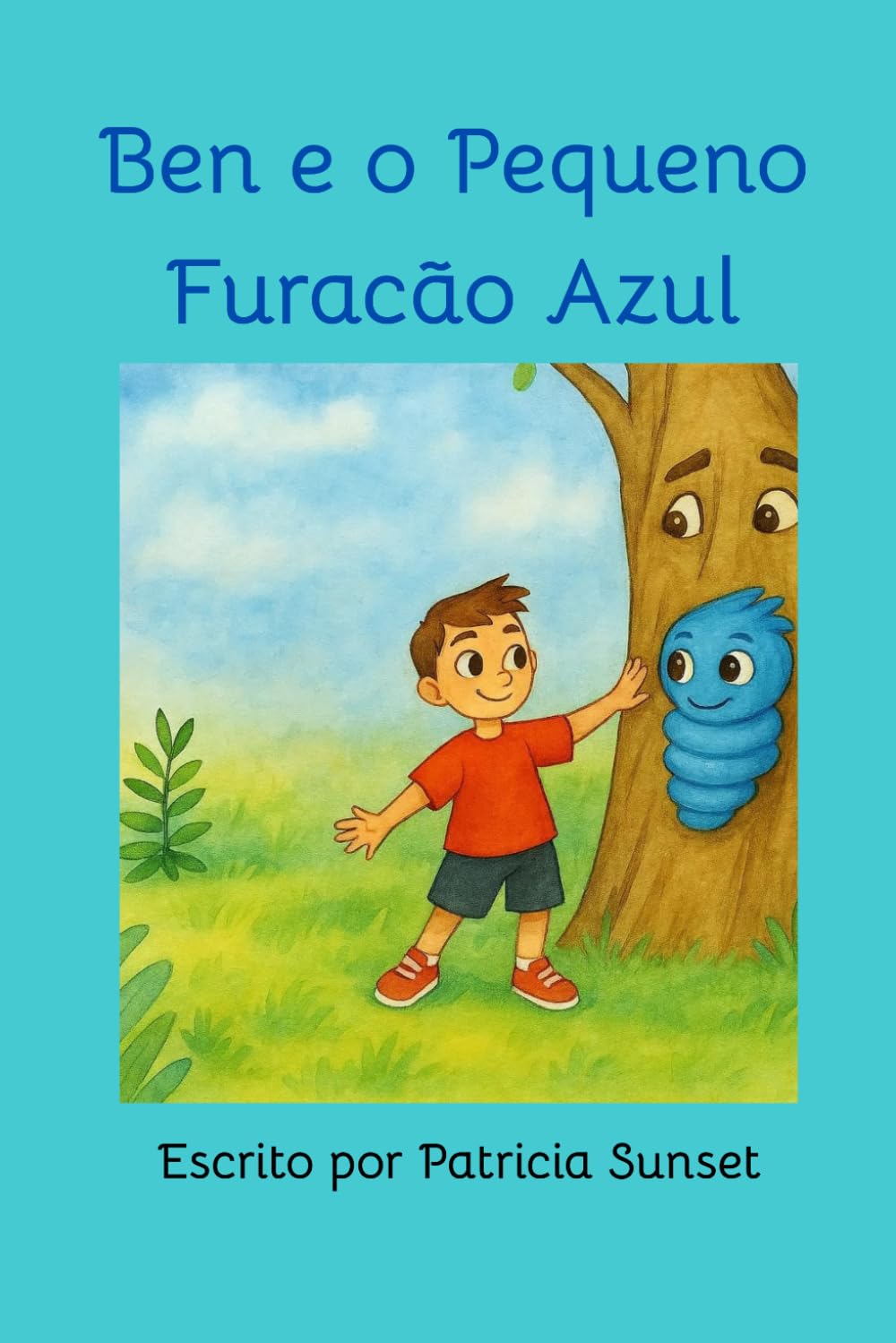 Ben e o Pequeno Furacão Azul
