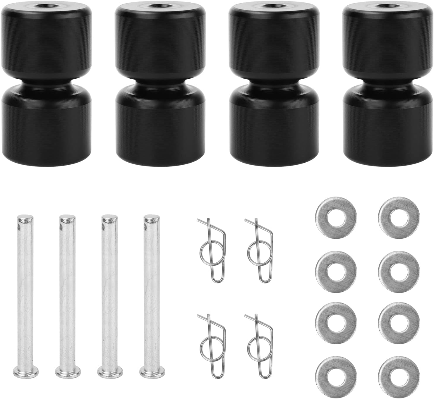 Rollers Pins Washers Rings GL1 GMNR925 Roller Assembly for Railer Gate Lift Assist