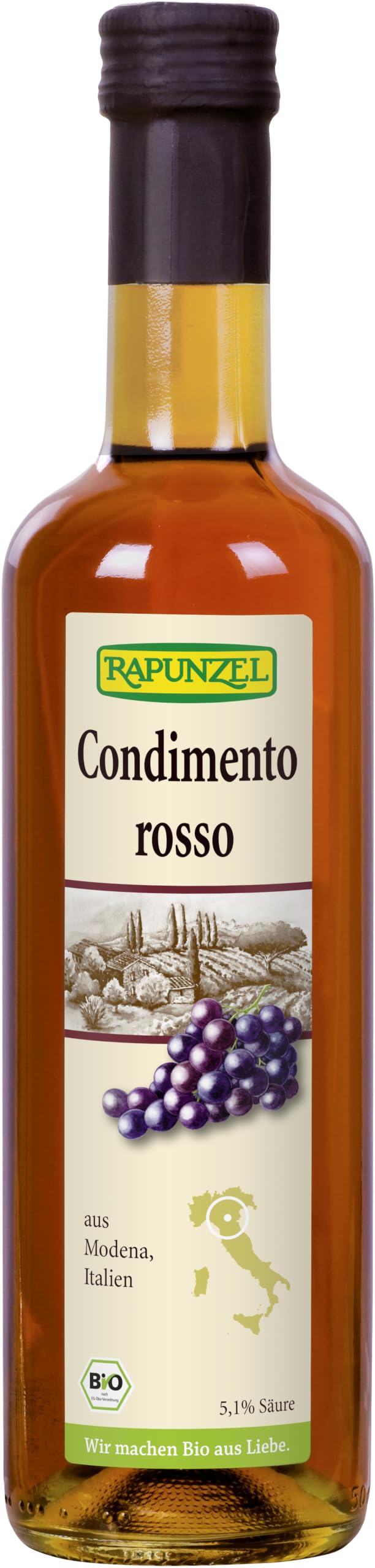 Condimento Rosso 6 x 0,50 L