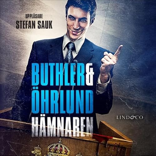 H&auml;mnaren Audiolibro Por Dag &Ouml;hrlund arte de portada