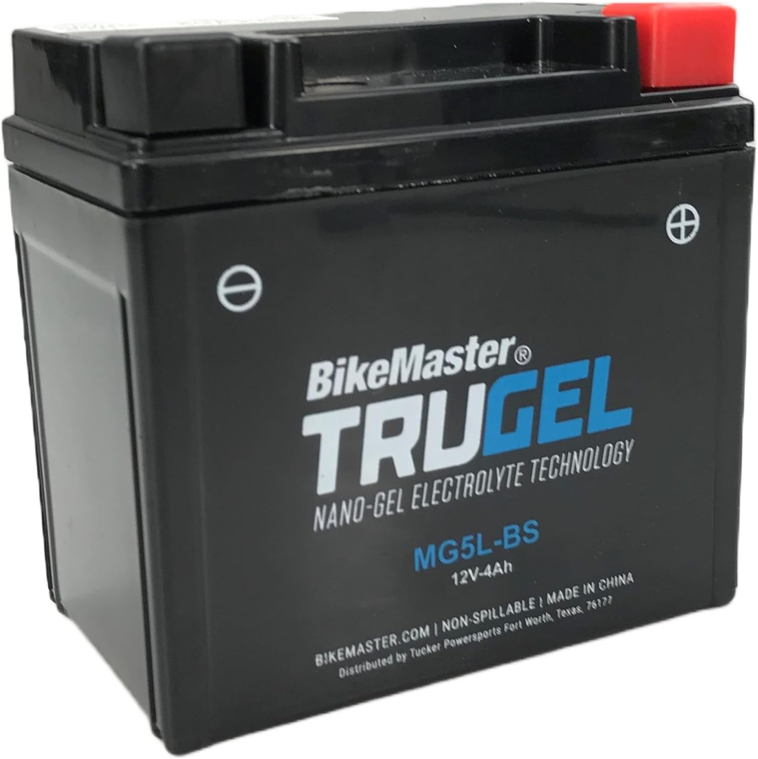 BikeMaster TruGel Batteries TRUGEL BATTERY BM MG5L-BS MG5L-BS