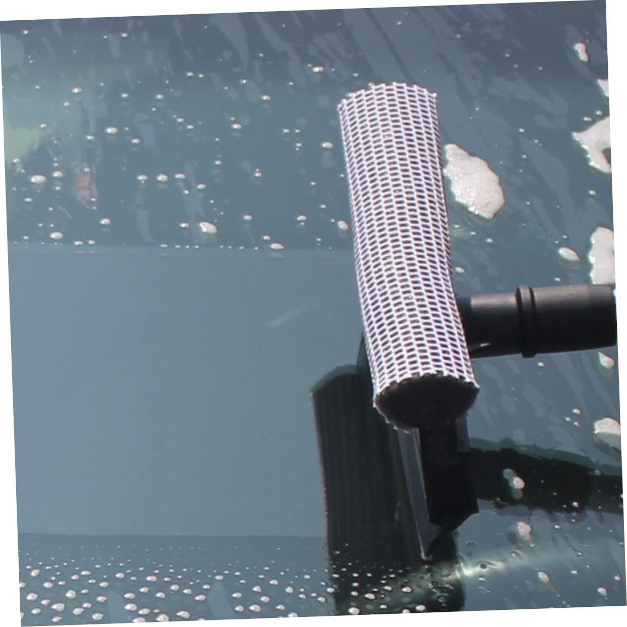 3pcs Double-Sided Glass Squeegee for Window and Car Cleaning Handle Compact Design for Home Use for Streak Shine