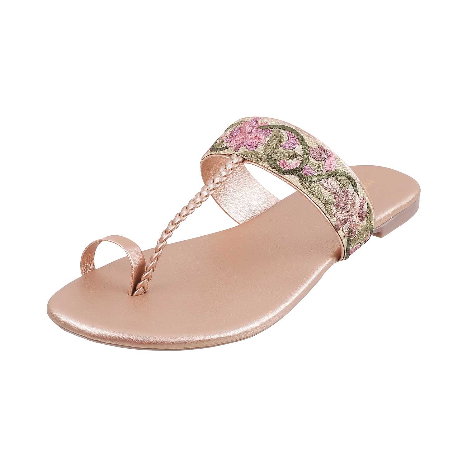 Mochi Womens Synthetic Rose Gold Slip Ons (Size (6 UK (39 EU)) (B09RK5M6LF) Amazon Price History, Amazon Price Tracker