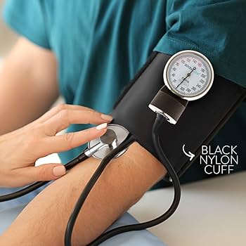 Amazon.com: White Coat Deluxe Aneroid Sphygmomanometer