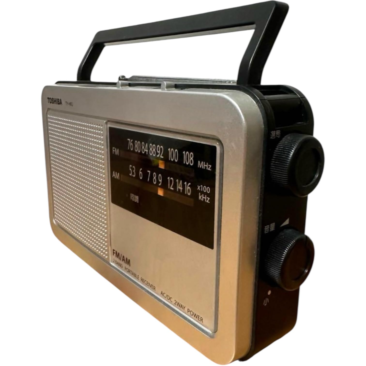 東芝 AM/FMホームラジオ TY-HR3-S Amazon.co.jp: TY-HR3-S(シルバー) AM/FMホームラジオ : 家電＆カメラ