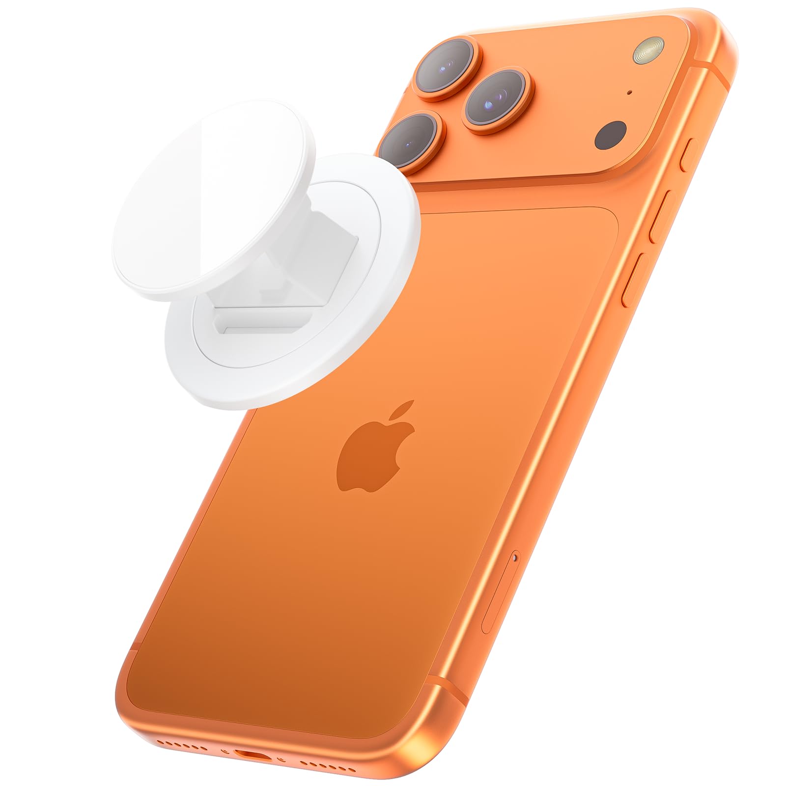 Photo 1 of ?Upgraded? Magnetic Phone Grip for MagSafe, Magnetic Ring Holder with Soft Silicone Finger Loop, Rotating Top, Secure Hold for iPhone 17 Air 16 Pro Max Plus 15/14/13/12 Series