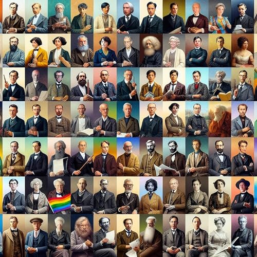 『100 Most Influential Gay Personalities of All Time』のカバーアート