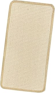 Generic Cat Scratch Sisal Mat Scratch Pad Sticky Cat Scratcher Pad Cat Scratching Pad for Sofa Indoor Cats Bed Grinding Claw Furniture Protector, 20cmx40cm